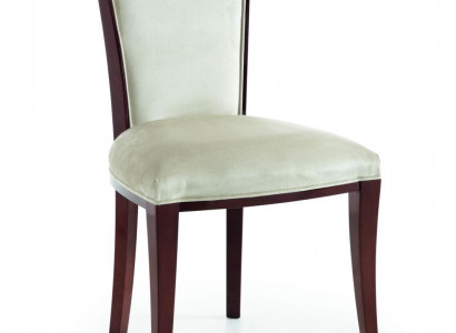 Designer Stuhl Sessel Königlicher Klassiker Stühle Polster Lehn Sitz Holz